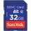Sandisk Standard SDHC Card 32Go mémoire flash