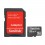 Sandisk MicroSDHC 32GB 32Go Class 4 mémoire flash