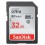 Sandisk SDSDUNC-032G-GN6IN 32Go SDHC UHS-I Class 10 mémoire 