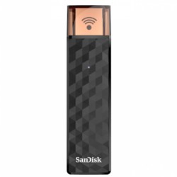 Sandisk Connect, 16GB 16Go USB 2.0 Noir lecteur flash