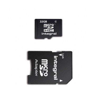 Integral 32GB MicroSDHC 32Go mémoire flash