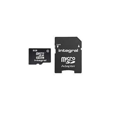 Integral INMSDH8G10-40U1 8Go MicroSDHC UHS-I Class 10 mémoir