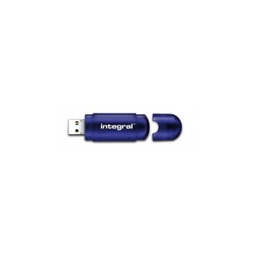 Integral 16GB EVO 16Go USB 2.0 Bleu lecteur flash