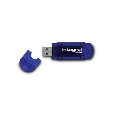 Integral 32GB EVO USB flash Drive 32Go 2.0 Bleu lecteur