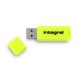 Integral 16GB Neon USB flash Drive 16Go 2.0 Jaune lecteur