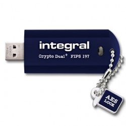 Integral 128GB USB 128Go Bleu lecteur flash