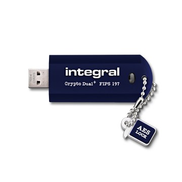 Integral 128GB USB 128Go Bleu lecteur flash