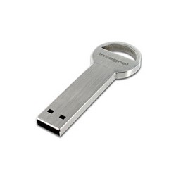 Integral USB flash Drive Key 8GB 8Go 2.0 Acier inoxydable le