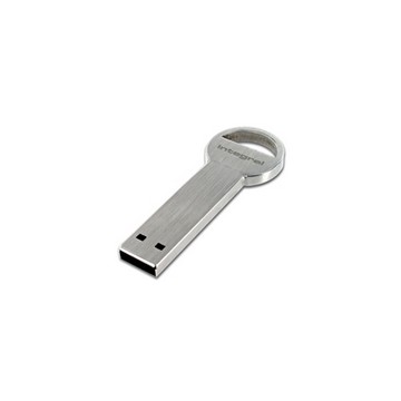 Integral USB flash Drive Key 8GB 8Go 2.0 Acier inoxydable le