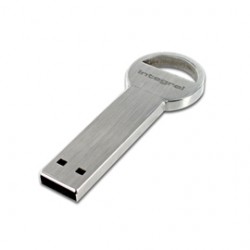 Integral 32GB 32Go USB 2.0 Acier inoxydable lecteur flash