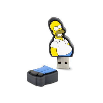 Integral INFD4GBHOMER 4Go USB 2.0 Multi lecteur flash