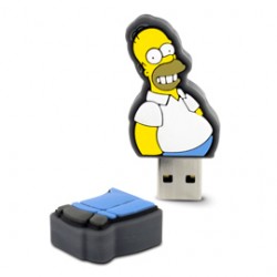 Integral INFD8GBHOMER 8Go USB 2.0 Multi lecteur flash