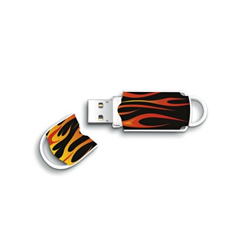 Integral 8GB Hot Rod 8Go USB 2.0 Multi lecteur flash