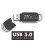 Integral 16GB Courier Dual FIPS 197 16Go USB 3.0 Noir