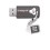 Integral 8GB Crypto 8Go USB 3.0 Gris lecteur flash