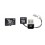 Integral INMSDX64G10-40NAUSBR USB Noir lecteur de carte mémo