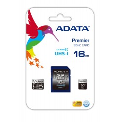 ADATA Premier SDHC UHS-I U1 Class10 16GB 16Go Class 10 mémoi