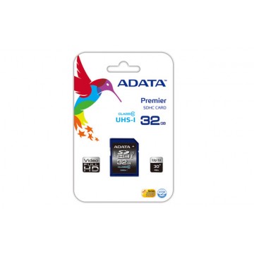 ADATA Premier SDHC UHS-I U1 Class10 32GB 32Go Class 10 mémoi