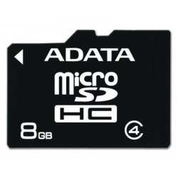 ADATA 8GB MicroSD Class 4 8Go mémoire flash