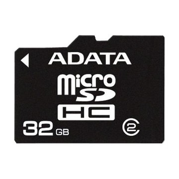 ADATA 32GB MicroSDHC 32Go mémoire flash