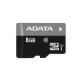 ADATA Premier MicroSDHC UHS-I U1 Class10 8GB w/ Micro Reader