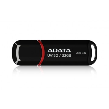 ADATA 32GB DashDrive UV150 32Go USB 3.0 Noir lecteur flash