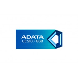 ADATA 8GB DashDrive UC510 8Go USB 2.0 Bleu lecteur flash