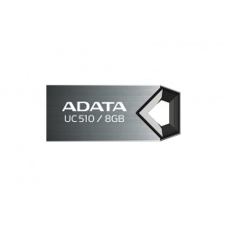 ADATA 8GB DashDrive UC510 8Go USB 2.0 Titane lecteur flash