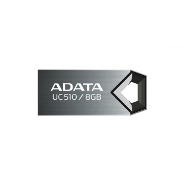 ADATA 8GB DashDrive UC510 8Go USB 2.0 Titane lecteur flash