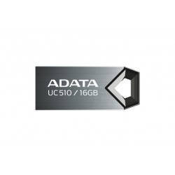 ADATA 16GB DashDrive UC510 16Go USB 2.0 Titane lecteur flash