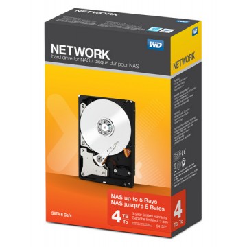 Western Digital Network 4TB 4000Go Série ATA III