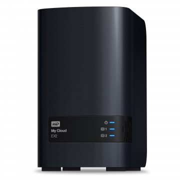 Western Digital My Cloud EX2, 8TB