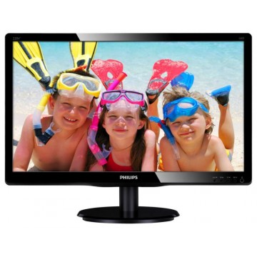 Philips Moniteur LCD avec rétroéclairage LED 220V4LSB