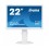 iiyama ProLite B2280WSD-W1 22" Blanc HD ready écran plat de 