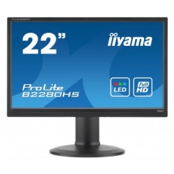 iiyama ProLite B2280HS-B1DP 21.5" Noir Full HD écran plat de