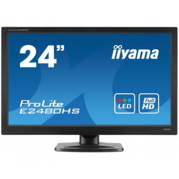 iiyama ProLite E2480HS-B2 23.6" Full HD TN Noir LED display