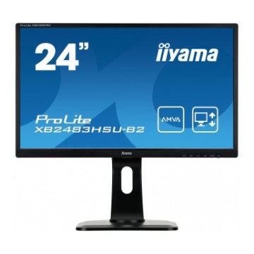 iiyama ProLite XB2483HSU-B2 23.8" Full HD A-MVA Matt LED dis