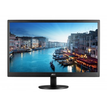 AOC E2470SWHE 23.6" Noir Full HD LED display