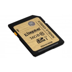 Kingston Technology SDHC/SDXC Class 10 UHS-I 16GB 16Go SDHC 