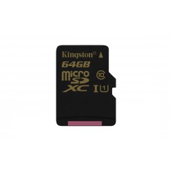 Kingston Technology microSDHC/SDXC Class 10 UHS-I 64GB 64Go 