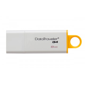 Kingston Technology DataTraveler G4 8GB 8Go USB 3.0 Blanc