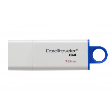 Kingston Technology DataTraveler G4 16GB 16Go USB 3.0 Bleu