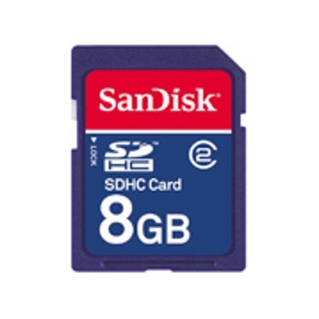 Sandisk Standard SDHC Card 8Go mémoire flash