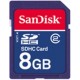 Sandisk Standard SDHC Card 8Go mémoire flash