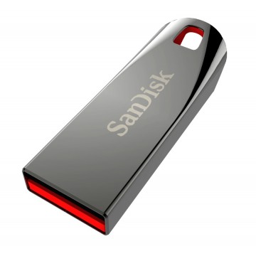 Sandisk Cruzer Force 8Go USB 2.0 Chrome lecteur flash