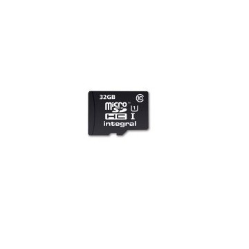 Integral INMSDH32G10-40U1 32Go MicroSDHC Class 10 mémoire fl