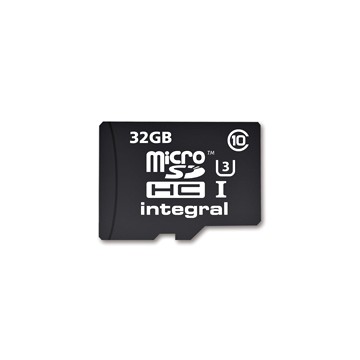 Integral 32GB Micro SDHC 32Go MicroSDHC UHS Class 10 mémoire