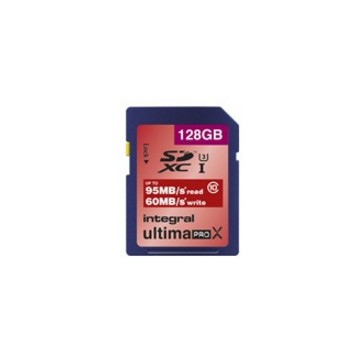 Integral SDXC 128GB 128Go UHS-I Class 10 mémoire flash