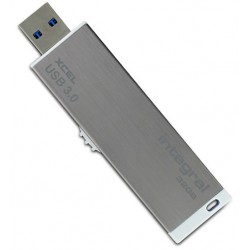 Integral XCEL 32GB USB3.0 32Go USB 3.0 Argent lecteur flash