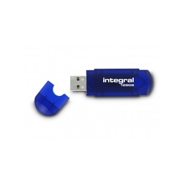 Integral EVO 128GB 128Go USB 2.0 Bleu lecteur flash